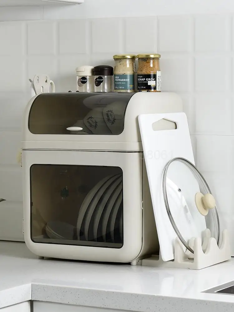 7999 Japanese kitchen dish rack shelf household tableware drain storage