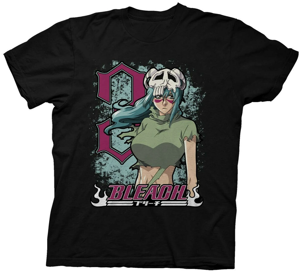 Bleach Neliel 3 с логотипом мужская футболка унисекс-Доступно в Sm до 2X 2Xl 7Xl | Мужская