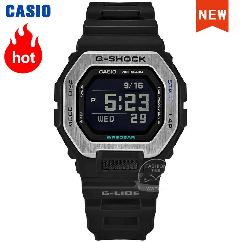 

Casio Watch men G-SHOCK top brand luxury set Small cube bluetooth tide surfing training Sport men watch