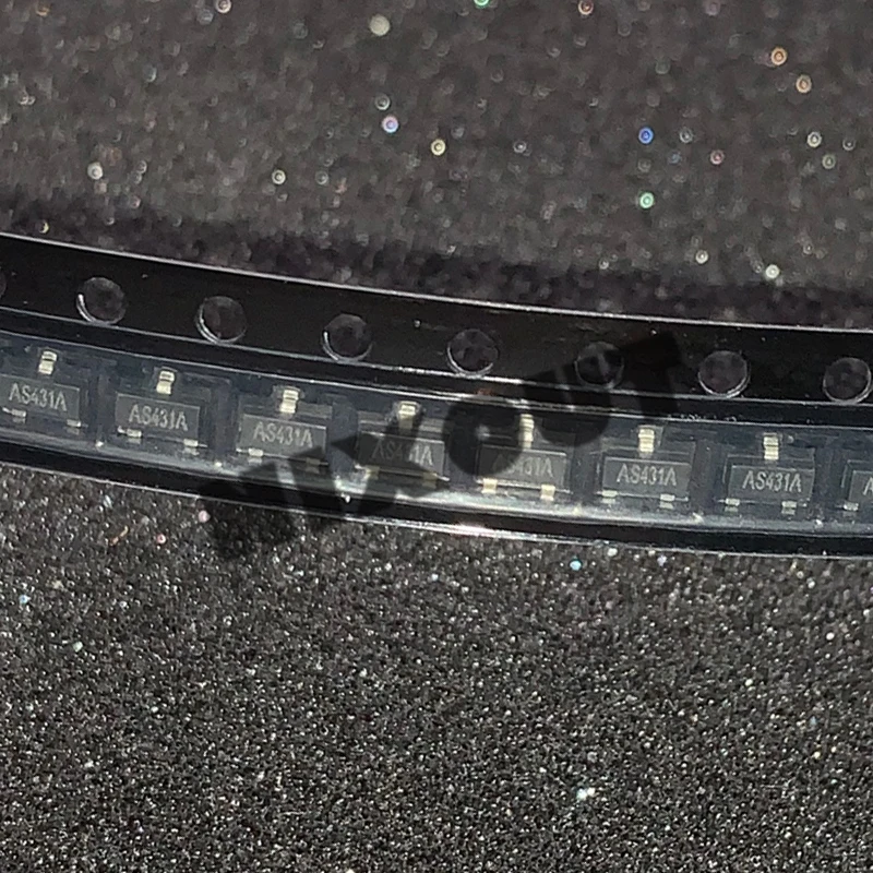 100 unids/lote AS431AHM/TR AS431AHM AS431A AS431A AS431 SOT 23 100% ...