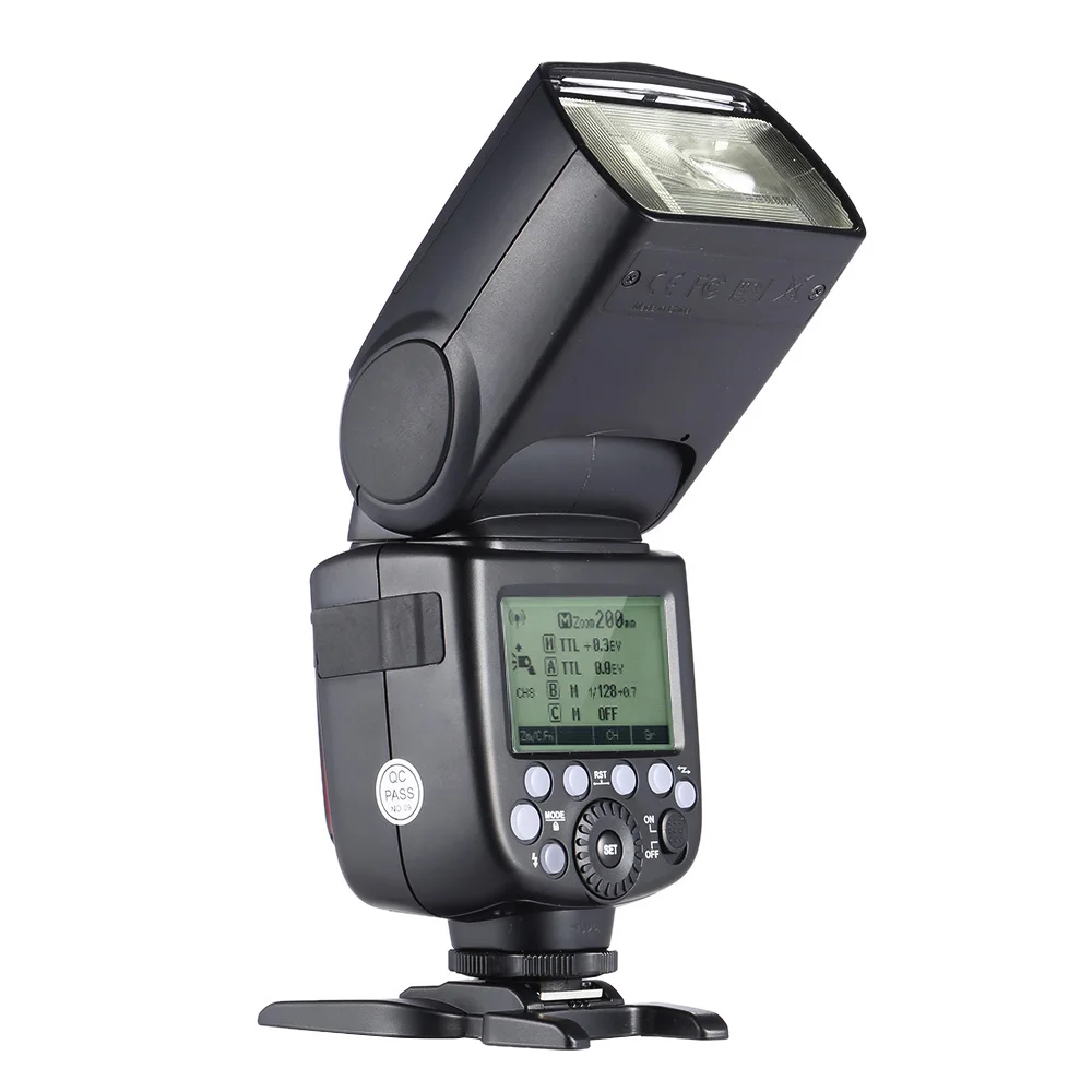Godox V860II-C E-ttl 1/8000S HSS Master Slave GN60 Speedlite Flash с X1T-C ttl 1/8000s Flash Trigger для камер Canon EOS
