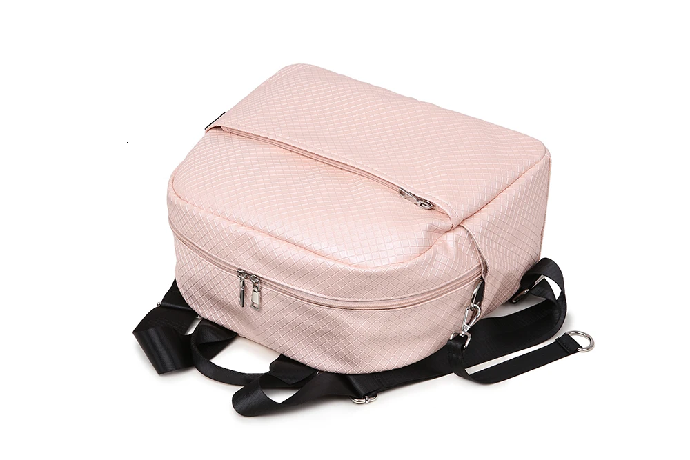Soboba пеленки рюкзак сумка для мамы плед большой емкости Водонепроницаемый Розовый Материнство сумка для ухода за ребенком Многофункциональный рюкзак