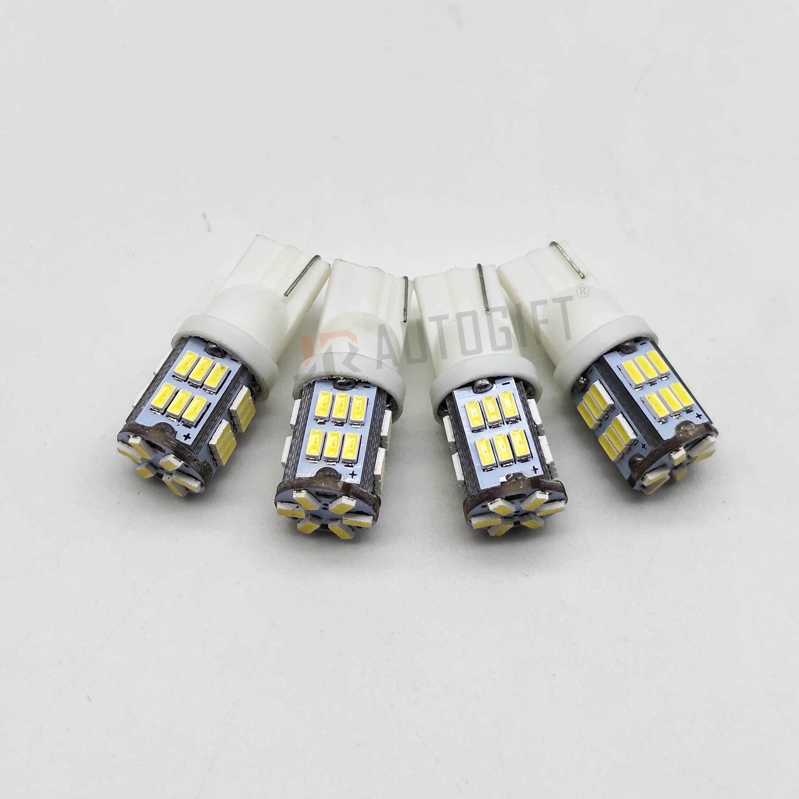 1000 шт. T10 светодиодный 30smd 3014 SMD автомобиля автомобильная лампа авто светодиодный T10 30 светодиодный 194 W5W Клин светильник лампа t10 30SMD белый светильник