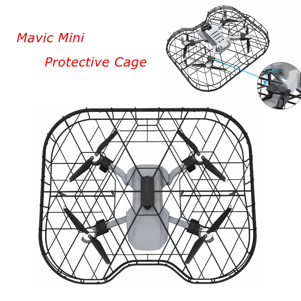 Flash Sale XHC Mavic Mini Propeller Guard Protective Cage Protection Cover for DJI Mavic Mini Drone Portable Accessories 