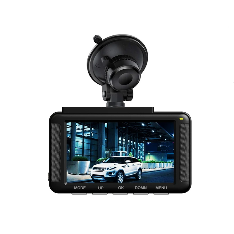 Автомобильный мини 1080P Dash Камера, 3 дюйма, ЖК-дисплей HD управляя Регистраторы 170 ° Широкий формат(G-sensor) Сенсор, петля Запись, обнаружение движения, светодиодный дисплей, 24 часа в сутки Par