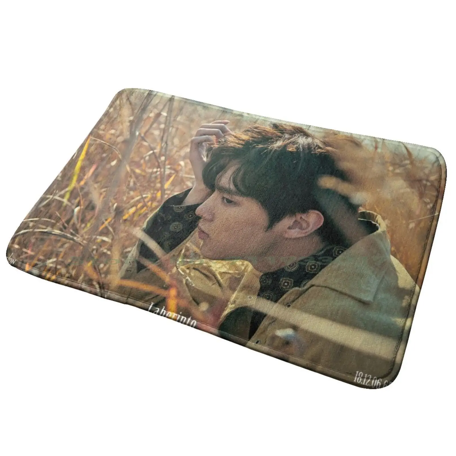 Up10Tion Wooshin Tappetino Da Bagno Tappetino Da Bagno Tappeto Jocker Bromista Colores Peliculas Film Cinema Olympus Gafas Sonrisa Arcoiris Baby