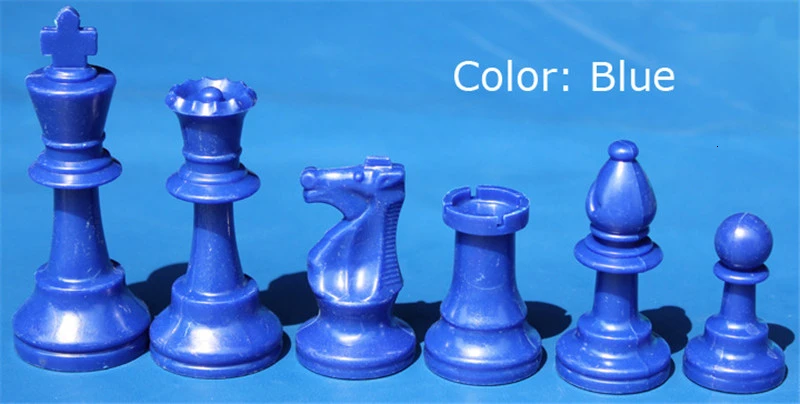 17Pcs Chess Pieces 2 Pcs Queen 1 Piece King