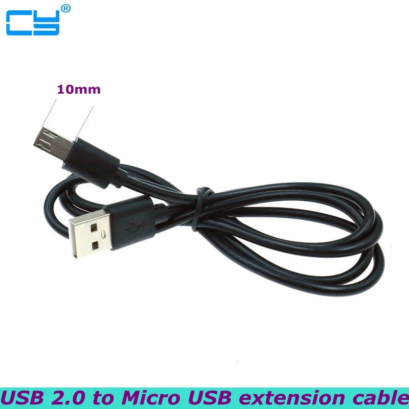 1M Per Oukitel K10000 Pro U16 Homtom Zoji Z8 Z7 Nomu S10 Pro S20 S30 Mini Guophone V19/Caricatore Adattatore Cavo Micro Usb Da 10Mm