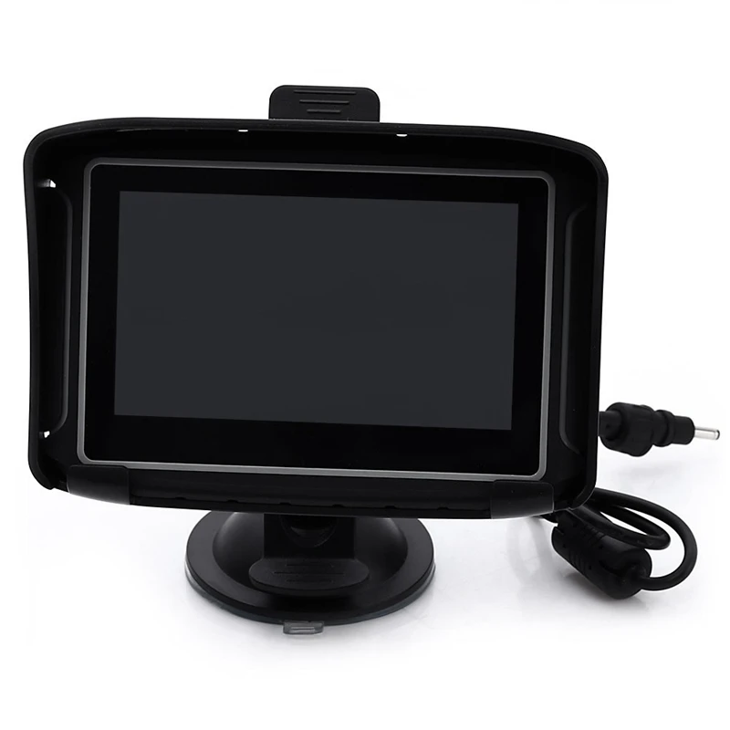 Ipx7 водонепроницаемый мотоцикл Gps 4,3 дюймов Gps Навигация мотоцикл