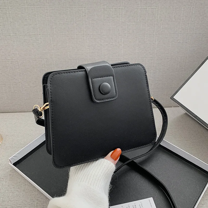 

Shoulder Bags for Women 2020 Square Lady's Bag And PU Leather Fashion Crossbody Bags