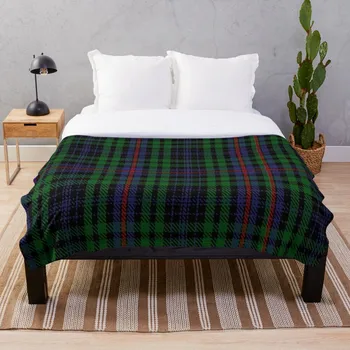 

Norwich No 007 Tartan Throw Blanket Soft Sherpa Blanket Bed Sheet Single Knee Blanket Office Nap Blanket