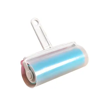 

Portable Washable Sticky Dust Hair Removal Carpet Cleaning Brush Fluff Cleaner Sticky Wool Picker Lint Roller