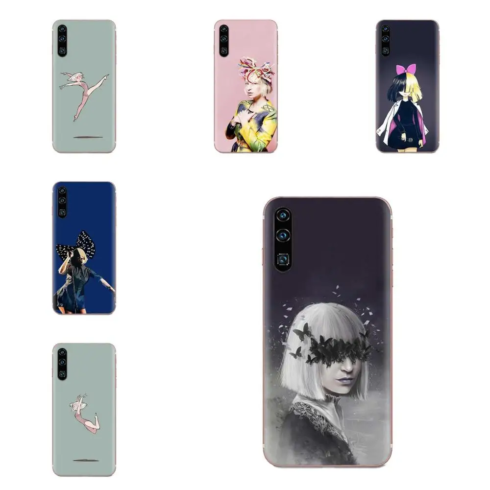 TPU Fashion Case For Samsung Galaxy A10 A20 A20E A3 A40 A5 A50 A7 J1 J3 J4 J5 J6 J7 2016 2017 2018 Sia Kate Isobelle Fu | Мобильные