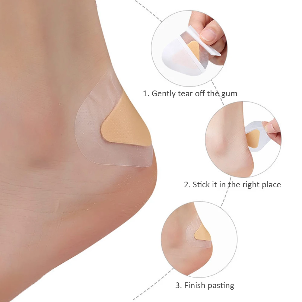 

20 шт., износостойкие стельки для обуви на высоком каблуке