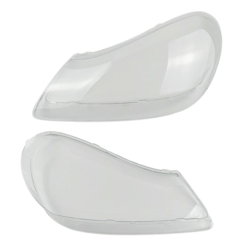 

For-Porsche Cayenne 2008-2010 Headlight Shell Lamp Shade Transparent Lens Cover Headlight Glass Headlamp Cover