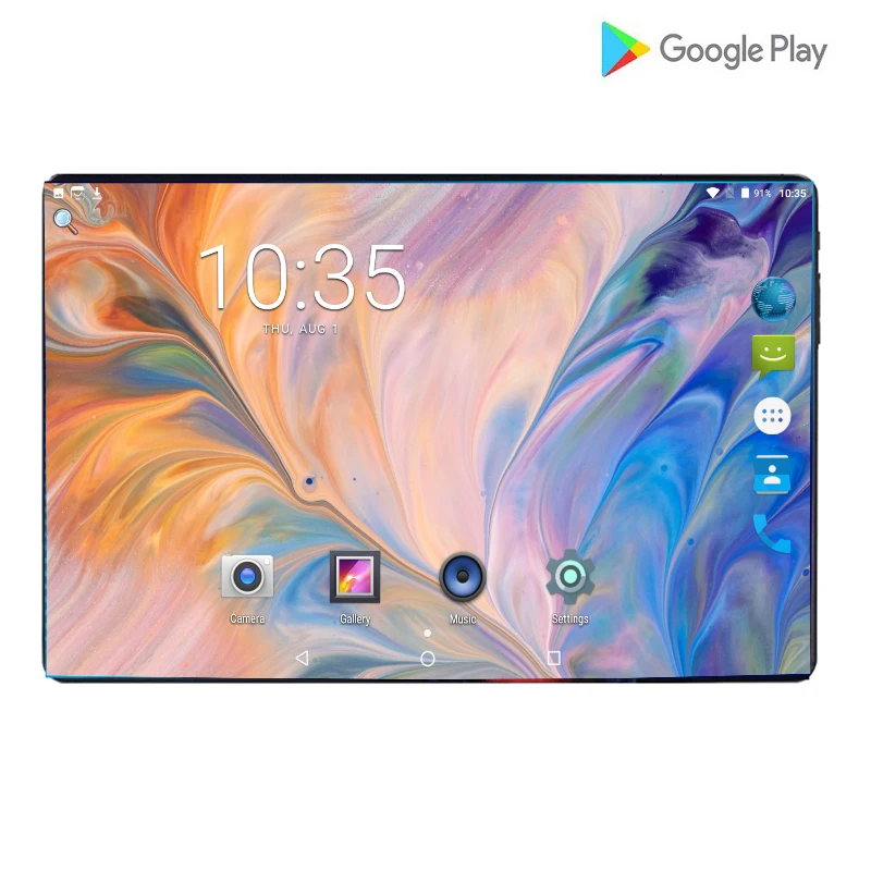 

3G LTE IPS Tablets hd 1920 1280 Octa Core 6GB Ram 64GB 128GB ROM Google Android 9.0 10.1' Tablet PC 3G WIFI GPS bluetooth phone