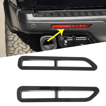 

Chrome Accessories Rear Fog Light Frame Cover Trims ABS Styling Exterior Decoration For Ford F150 Raptor 2015- 2017 Pickup Truck