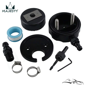 

Diesel Fuel Tank Pick-up / Sump Kit w/ Holesaw For Cummins Powerstroke Duramax