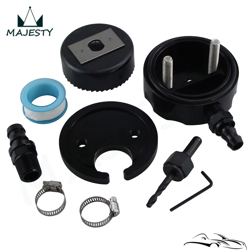 Комплект для сбора дизельного топлива/отстойника с Holesaw Cummins Powerstroke Duramax |