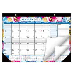 Perpetual Calendar 2022 Desktop Paper Mini Calendar Dual Daily Scheduler Table Planner Yearly Agenda Organizer|Calendar| - Aliexpress