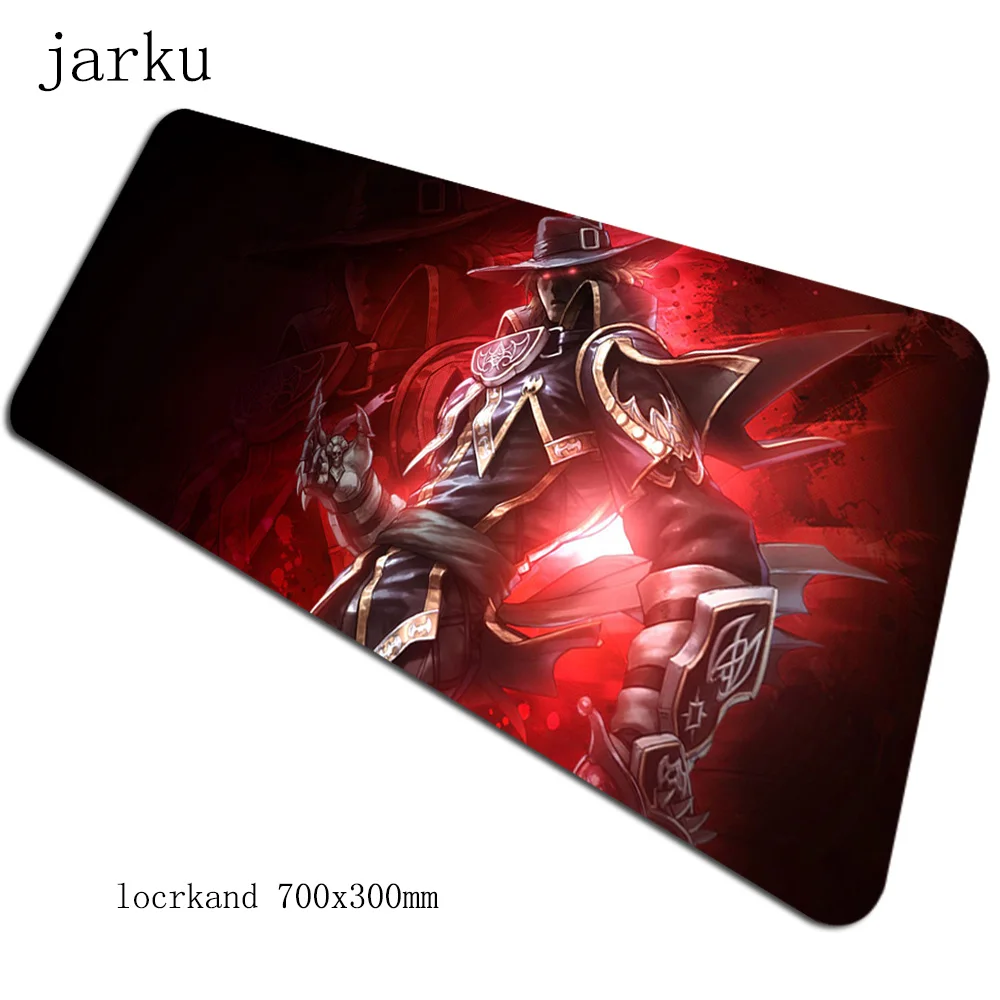 Soulcalibur mousepad gamer New arrival 700x300X3MM gaming mouse pad wrist rest notebook pc accessories padmouse ergonomic mat - Цвет: mousepad 5