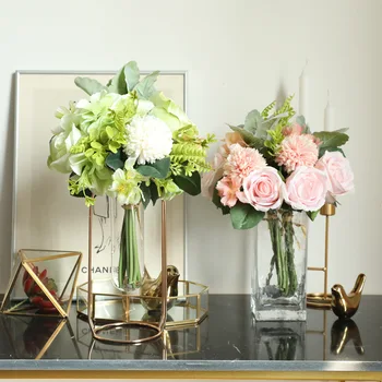

Artificial Flower Wedding Bride Artificial Plant Kunstbloemen Fleurs Artificielles Party Decoration Craft Casamento Flores Secas