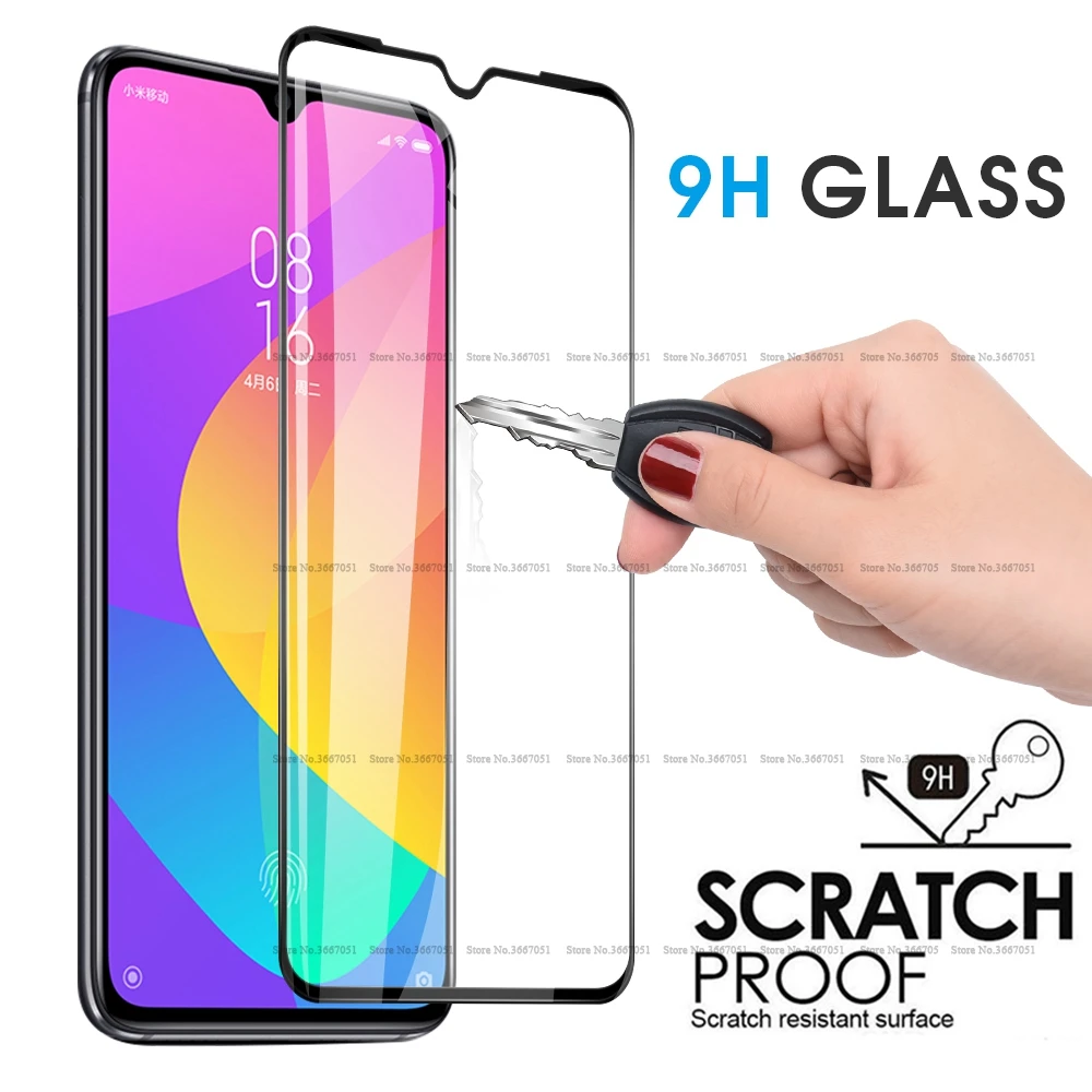 Полностью наклеиваемая поверхность Экран протектор для Xiaomi mi 9 Honor 8 Lite SE 9T Pro A3 CC9