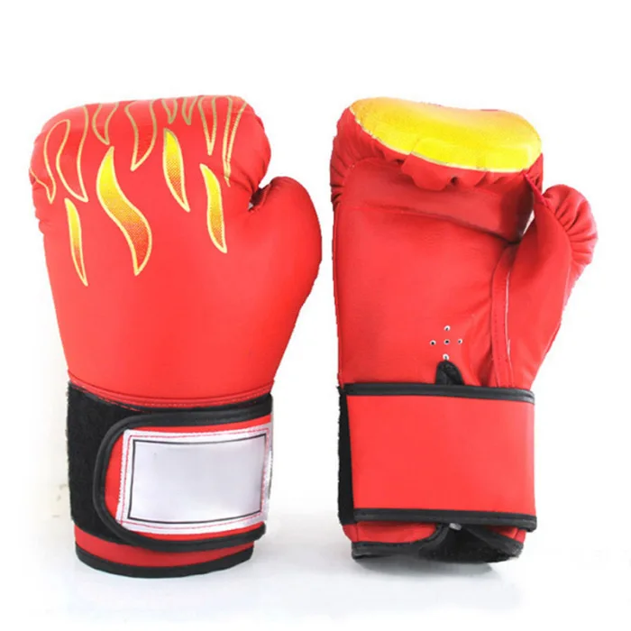 Детские Взрослые боксерские перчатки из искусственной кожи спарринг кикбоксинг тренировочные перчатки ENA88