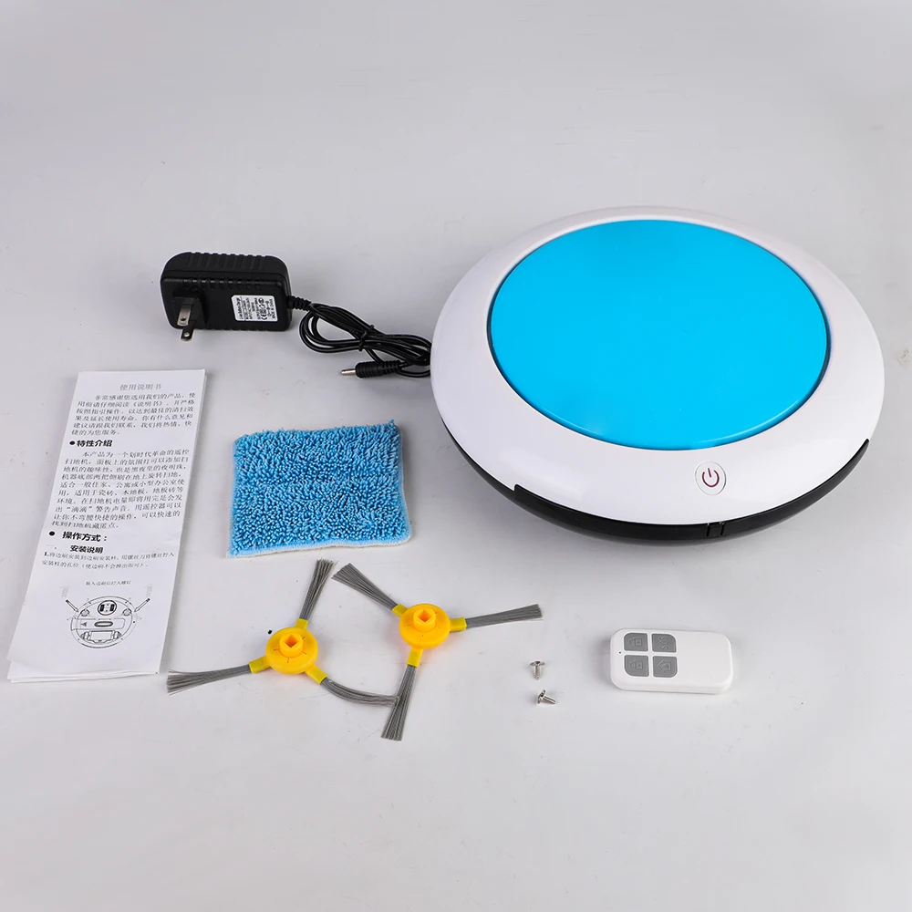 Автоматический робот-пылесос, Многофункциональный Интеллектуальный робот-пылесос для пола, щетка для уборки пыли, домашние Роботы - Цвет: US Plug