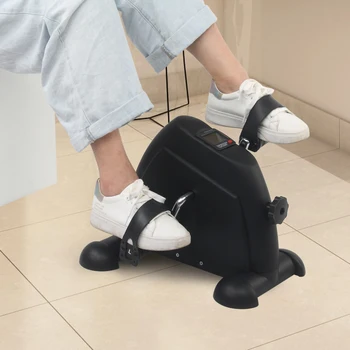 

Home Use Hands And Feet Trainer Mini Exercise Bike Rehabilitation Series PP Bicycle Flywheel Lightweight & portable Black