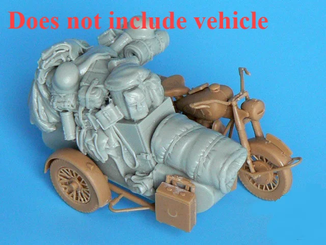 1:35 scale resin die-cast armored vehicle tank chariot parts modification does not include unpainted tank model 35559