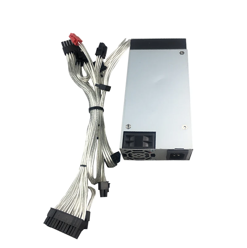 500W FLEX small 1U power supply mini-ITX Mini motherboard integrated computer power supply 110V 6+2PIN For Industrial PC