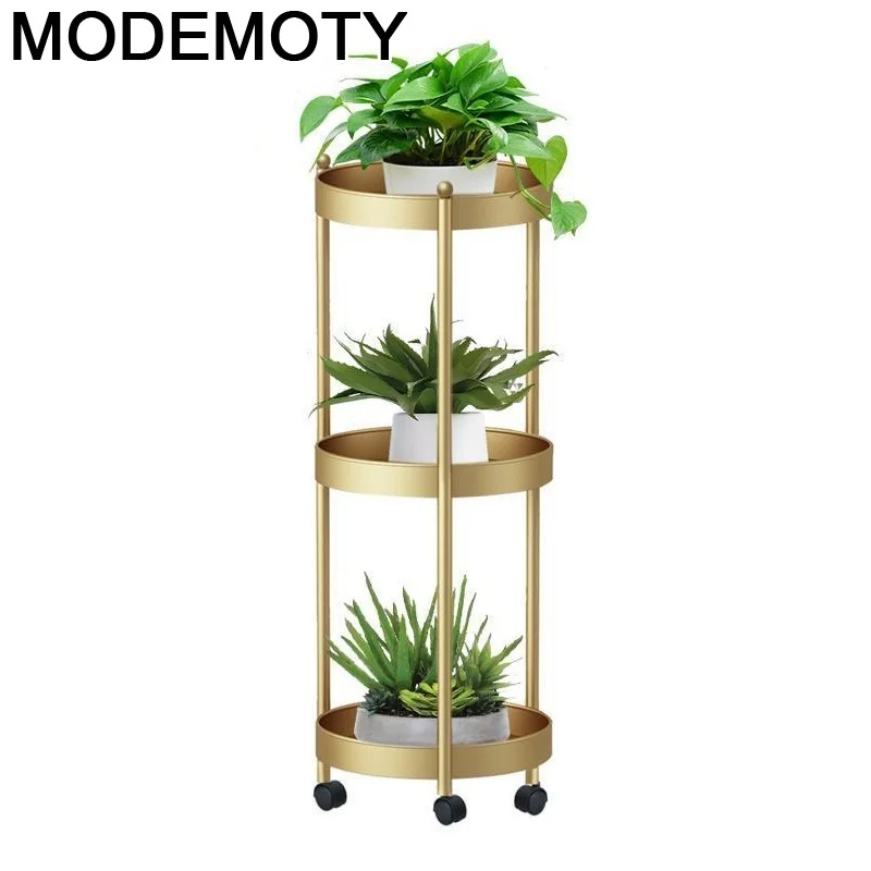 Pour Plante Saksi Standi Estanteria Para Ladder Soporte Plantas полка для растений стойка напольная подставка
