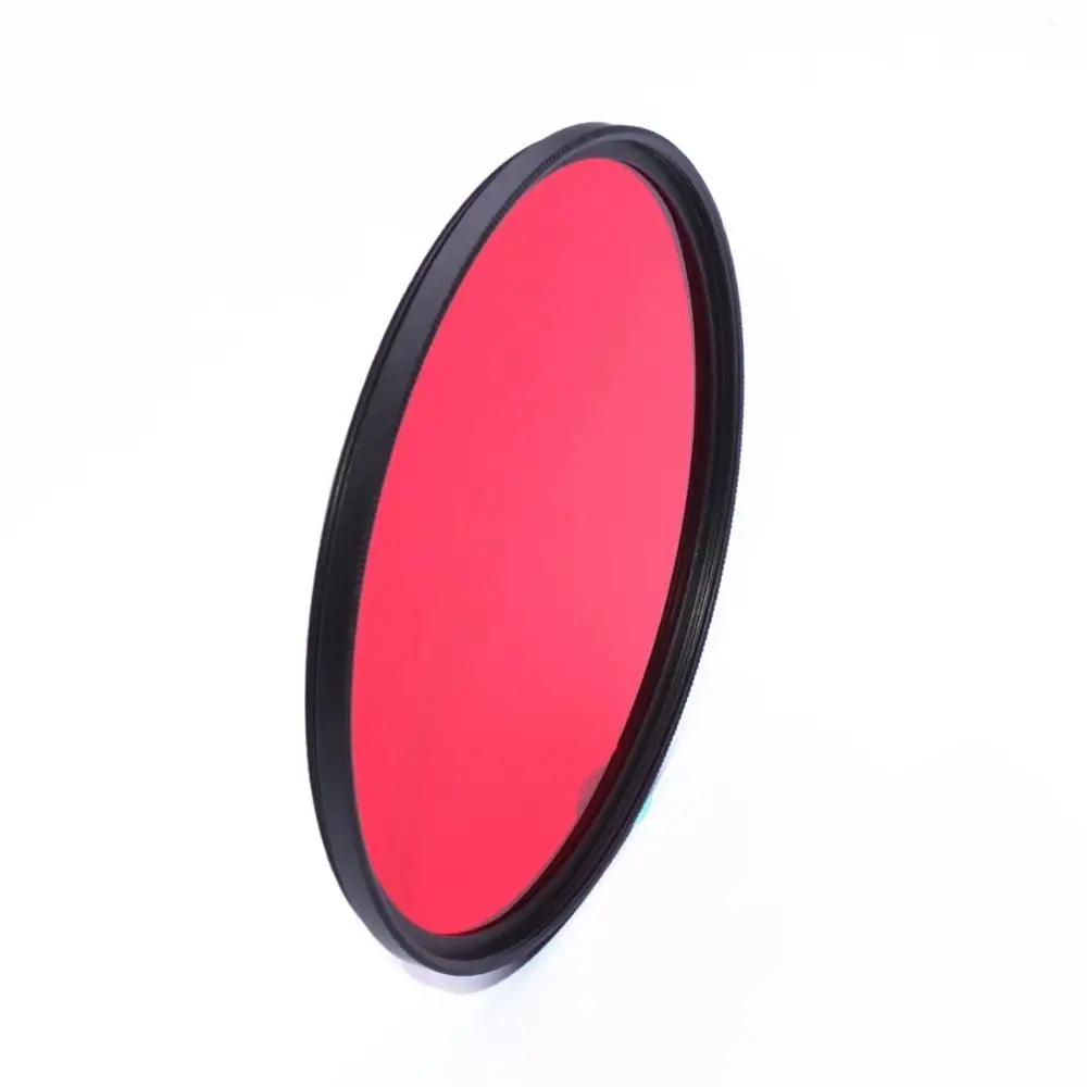 37mm Infrared IR Optical Grade IR72 R59 R63 Filter for Lenses 590 630 650 680 720 760 850 950 1000 nm 5