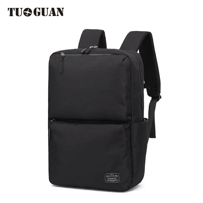 

Casual Computer Bag Canvas School Bag Women's Backpack Large Capacity Backpack Middle School Students Backpack Men's