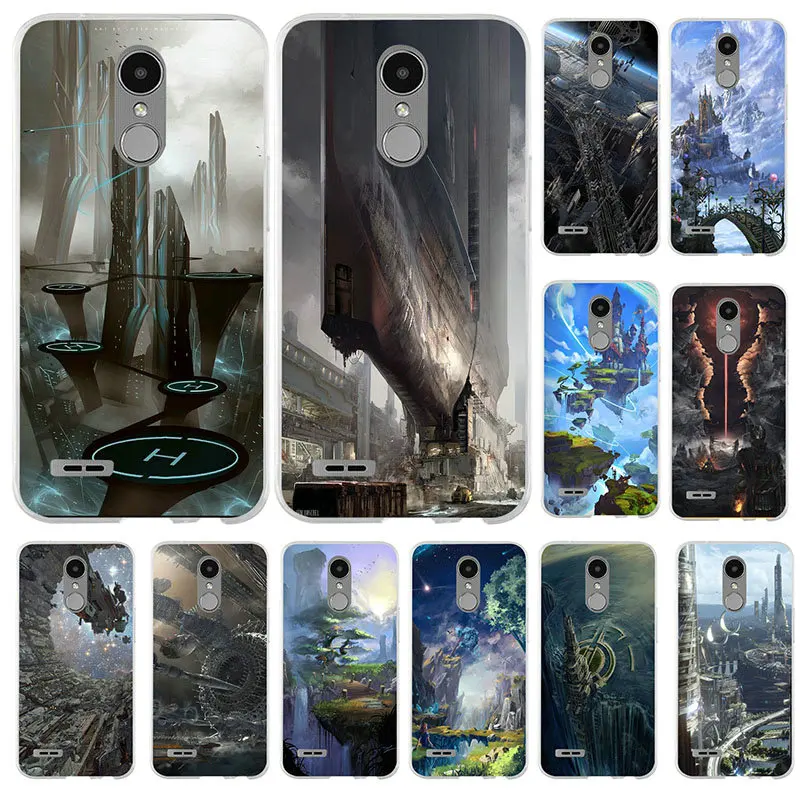 Мягкие чехлы для телефонов LG G2 G3 Mini G4 Stylus G5 G6 G7 ThinQ K4 K7 K8 K10 2017 2018 чехол Fundas Science fiction