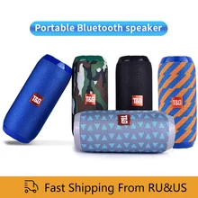 Классическая портативная bluetooth-колонка, водонепроницаемая Беспроводная колонка, поддержка TF карты, fm-радио, 3,5 мм, Aux вход, громкий динамик, музыкальная шкатулка