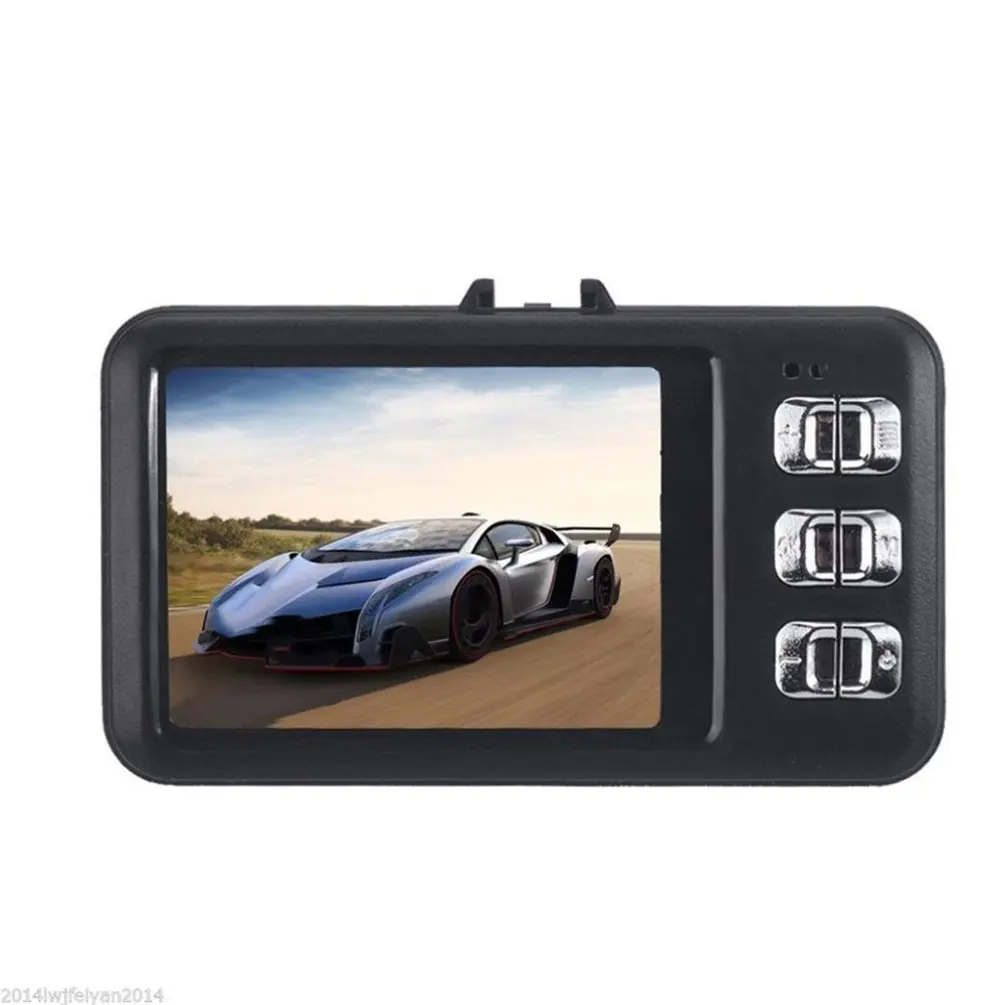 

V19 Ultra-Thin Driving Recorder 2.4-Inch Screen Hd 1080P 5 Million Pixels 960*240 Resolution Driving Recorder