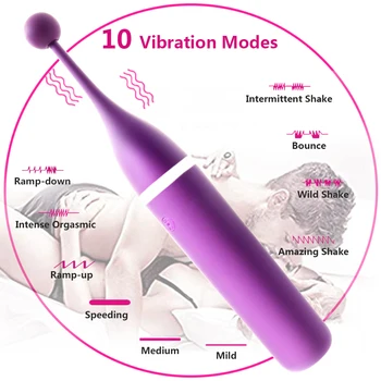 G-Spot Vibrators for Women 3 Caps Replacement Lick Clitoris Stimulator Nipple Massager Female Masturbator Sex Toys for Adults 2