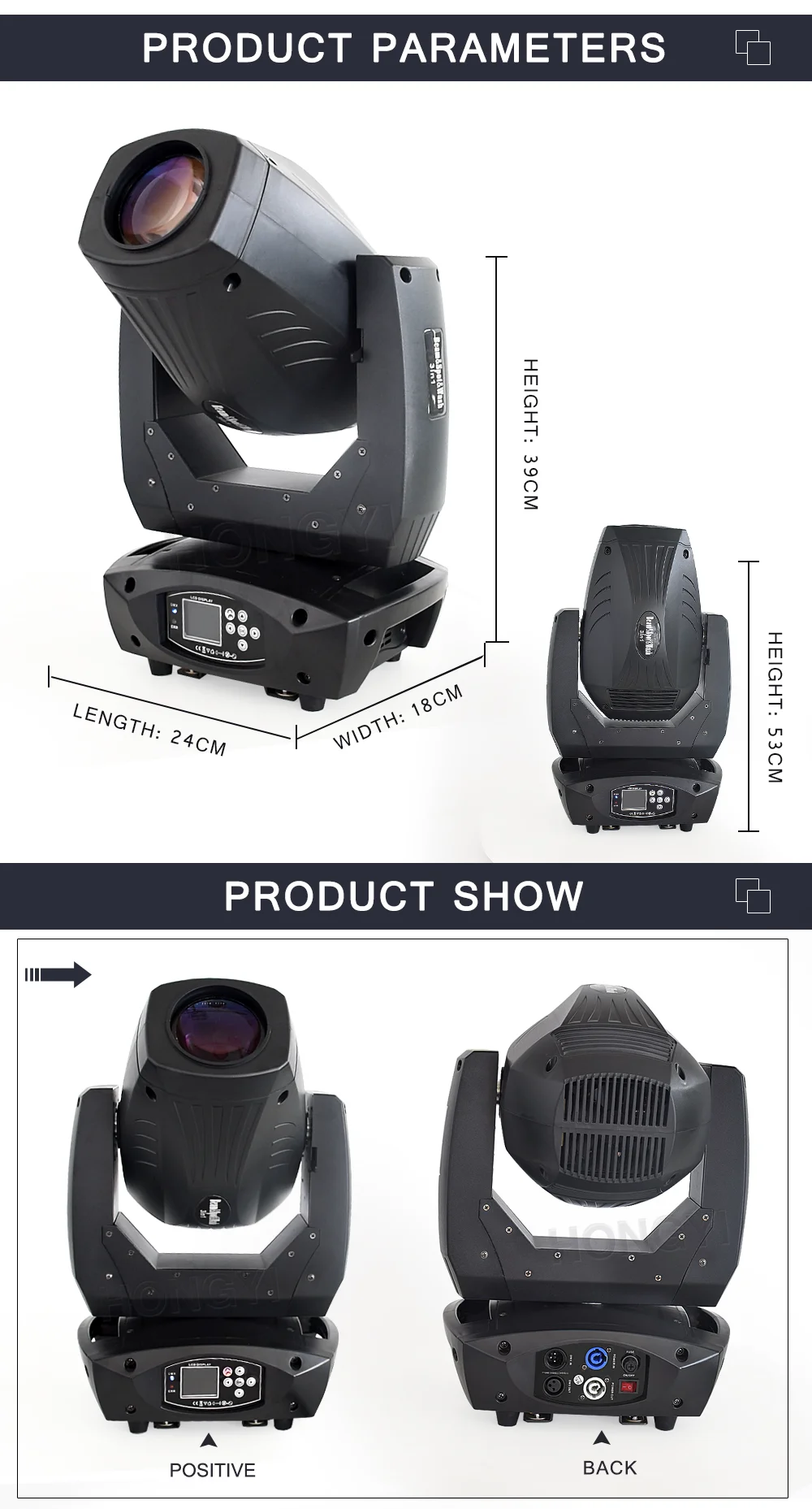 Светодиодный светильник 200 Вт moving head spot dj light quad светодиодный Электронные пятна 3в1 движущийся головной свет для DMX DJ Освещение для сцены дискотека