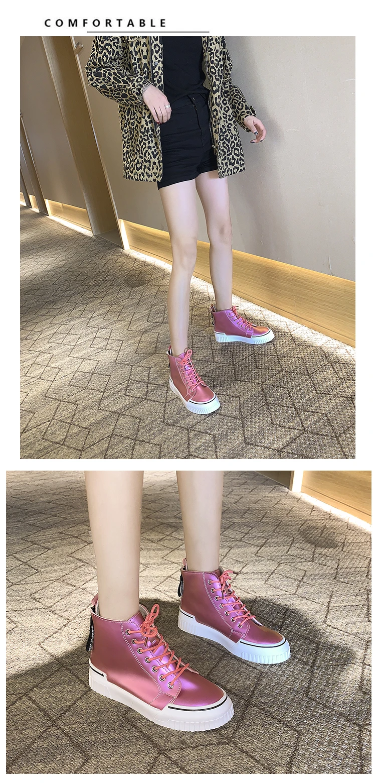 YRRFUOT; женская модная обувь; удобные повседневные кроссовки на шнуровке; лоферы; Новинка; zapatos mujer; женские кроссовки на резиновой подошве