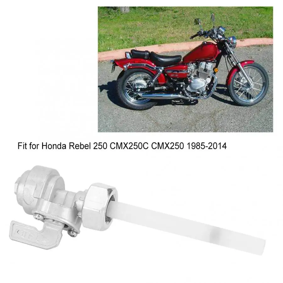 Подача топлива Бензобак топливный переключатель клапан Petcock для Honda Rebel 250 CMX250C CMX250 1985