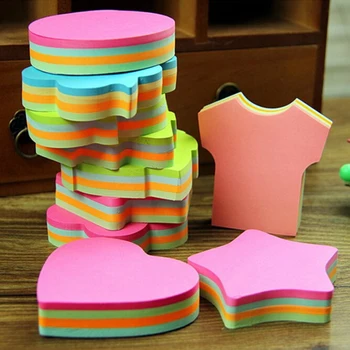 

1pcs Multicolor Cute Sticker Bookmark Sticky Notes Point Marker Memo Post Tab Flag