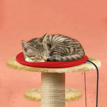 

Pet Heating Pad Heated Dog Beds Warmer - Cat Electric Heat Pad