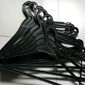 

10PCS Plastic Coat Hangers Clothes Bulk Clothing Coat hangers Shirt Suit Fixed