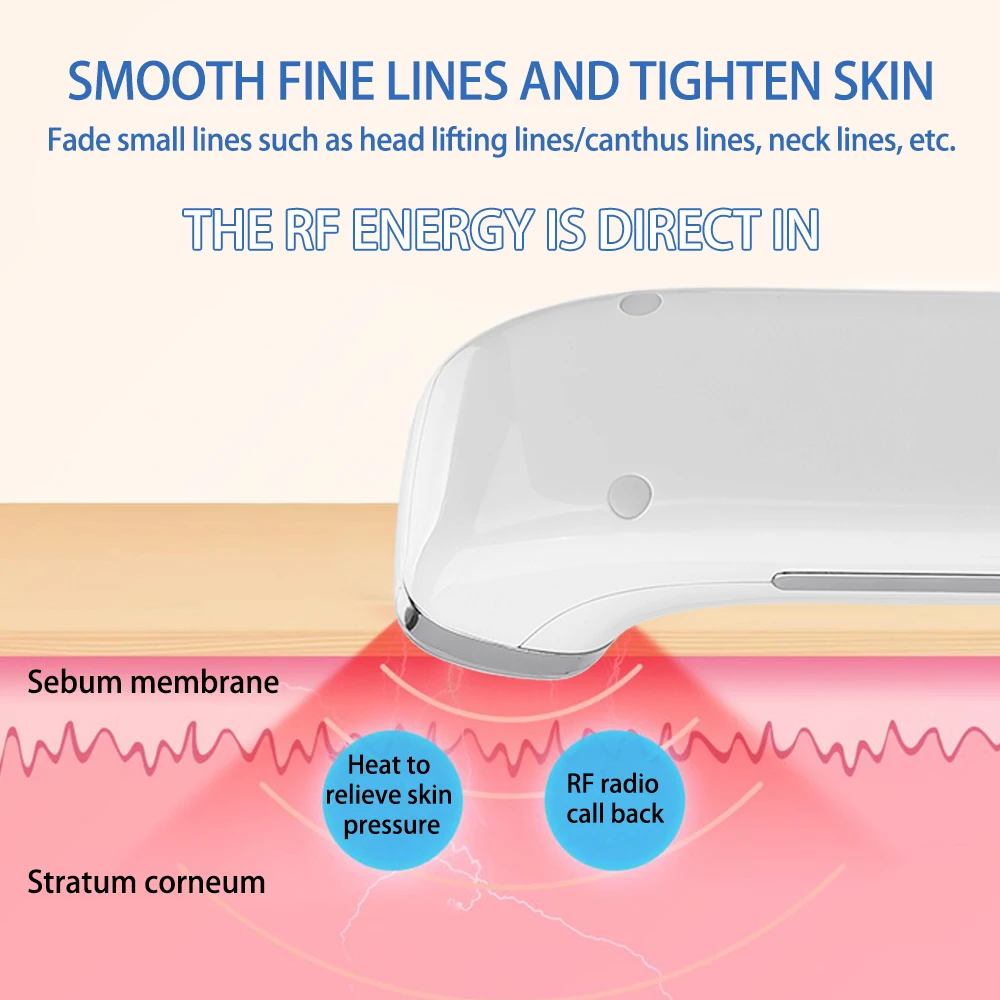 RF Radio Frequency Facial Lifting Machine Wrinkle Removal Face Lifting Skin Tightening SPA RF Radio