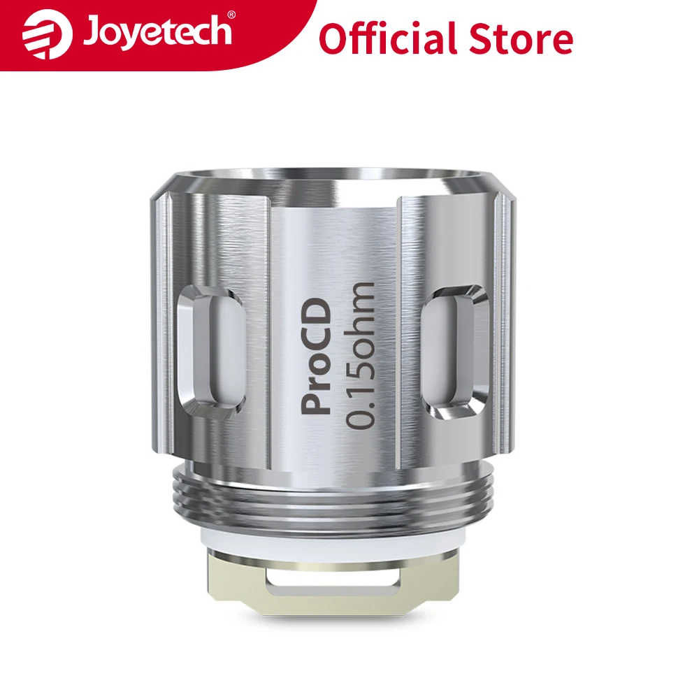 5 штук упак. Оригинал Joyetech ProCD катушка 0 15 Ом головка для ProCore Conquer атомайзер KTR