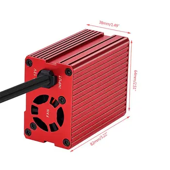 

150W 3.1A Car Power Inverter DC 12V to AC 110V/220V Dual USB Converter Adapters