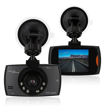 

G30 Driving Recorder Car DVR Dash Camera Full HD 1080P Cycle Recording Night Vision Wide Angle 2.2" Dashcam Video Registrar
