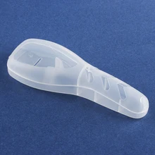 Модный портативный дорожный мужской чехол для бритвы с лезвиями, пластиковый ящик для хранения, бритвенный станок, контейнер, держатель, бритвенный ящик, инструмент для путешествий